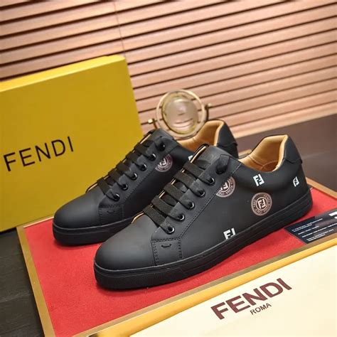 cheap fendi sneakers men's|fendi shoes men price.